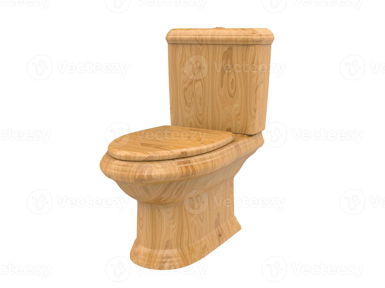 wood wc lavatory water closet 3d illustration 3d illustration3d illustration photo