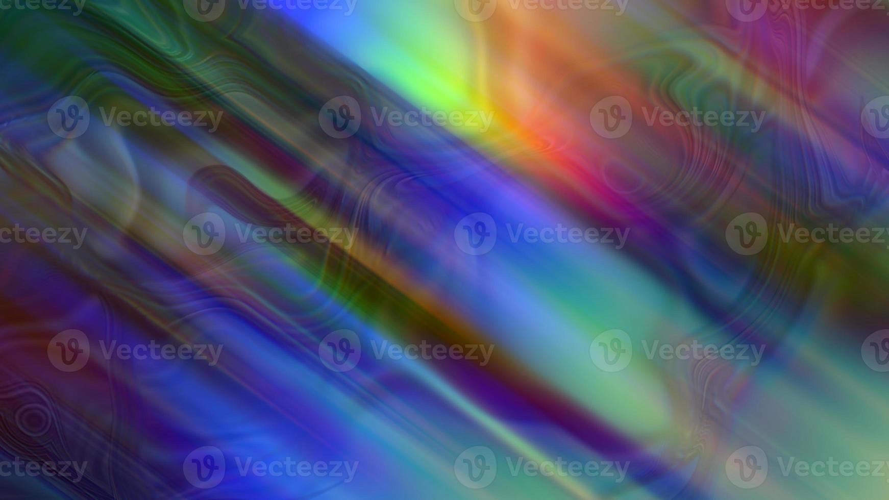 Abstract holographic multicolored textural background photo