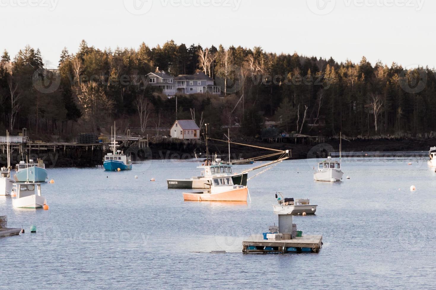 Boats in the water photo