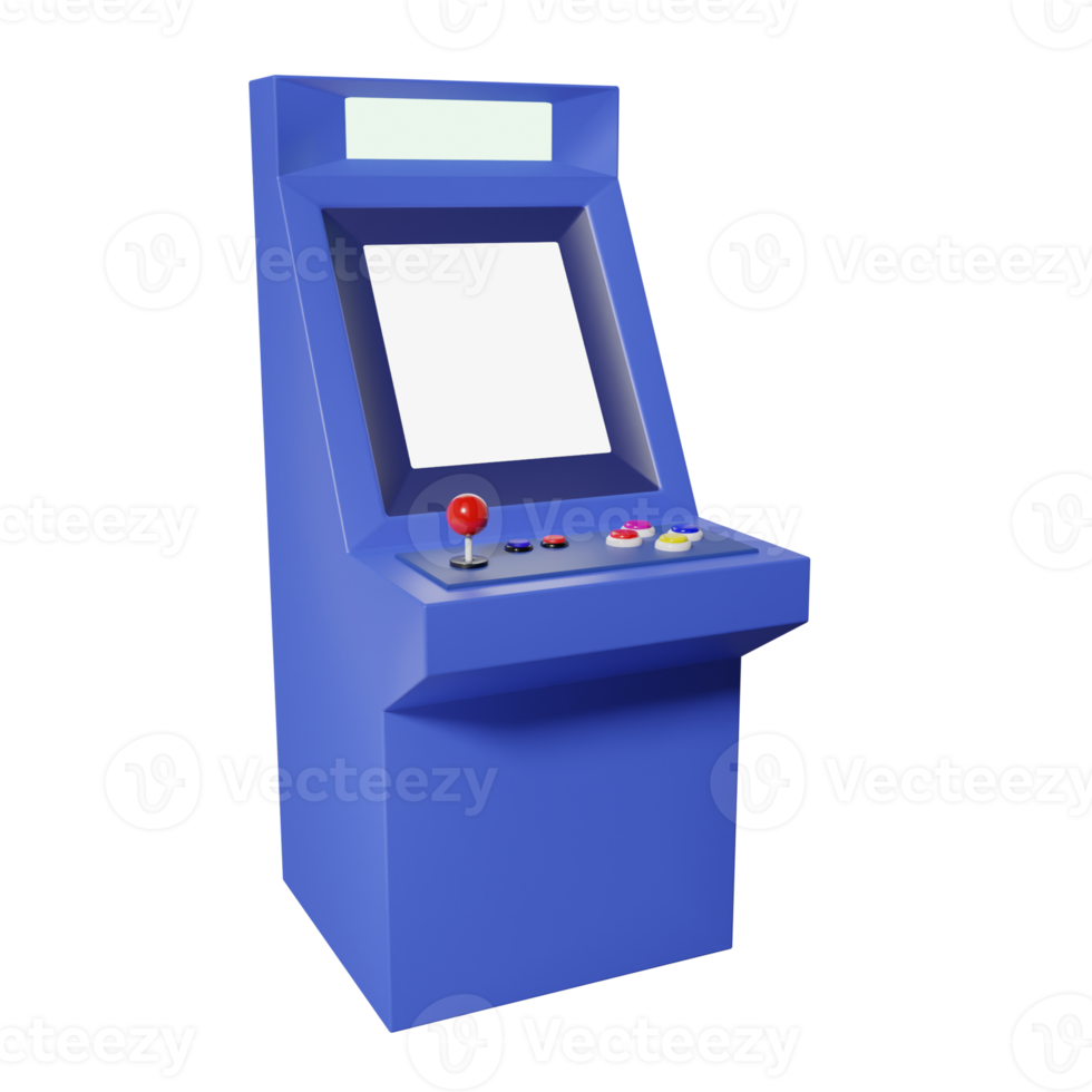 retro arcade-machine png