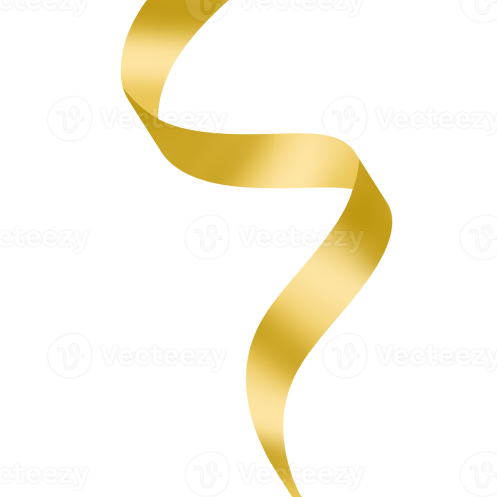Gold Ribbon Banner 8822114 PNG