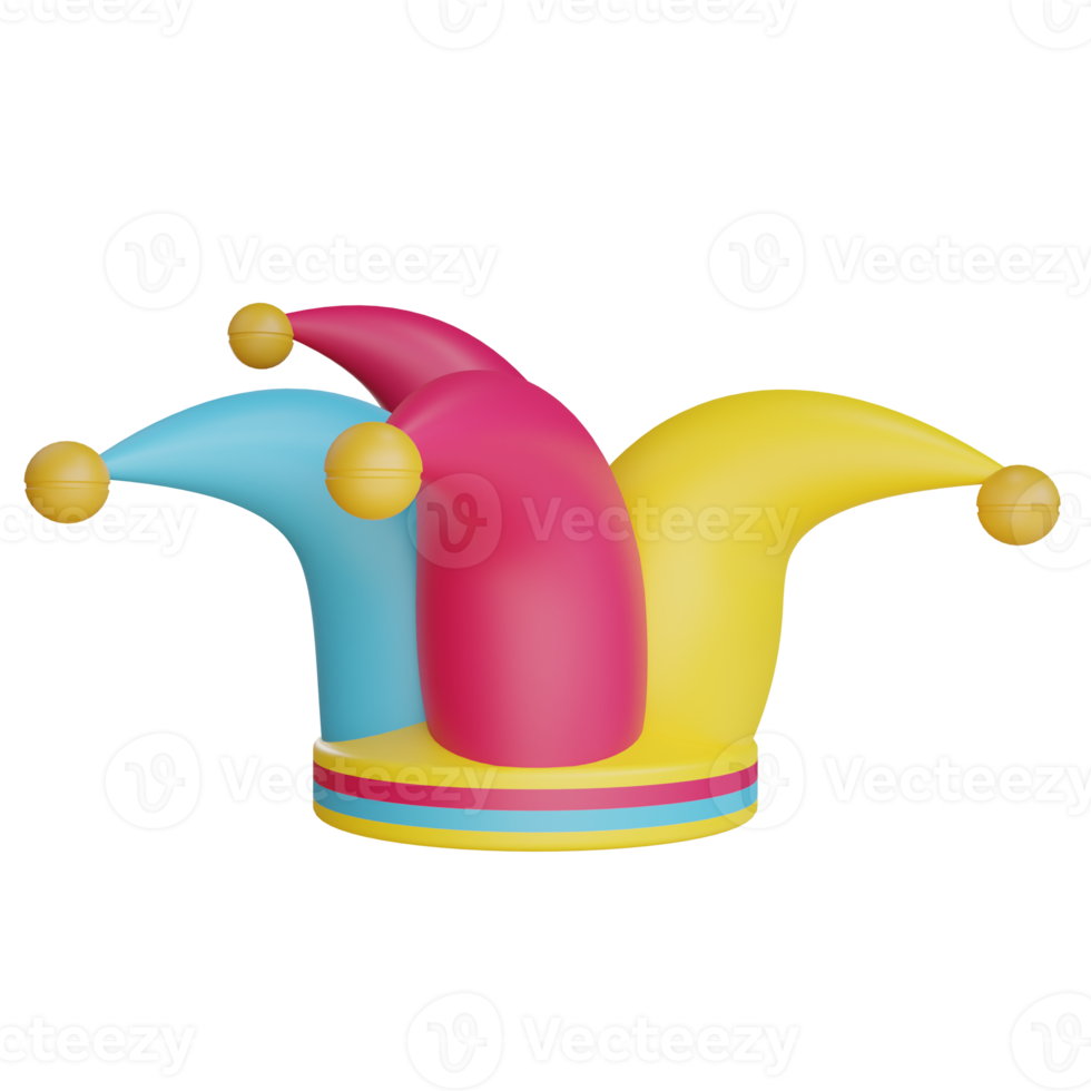 Clown Hat object png