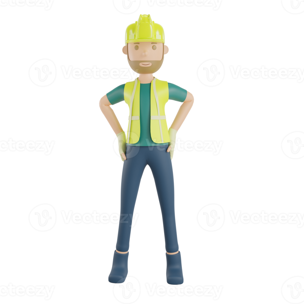 Engineer illustration object png