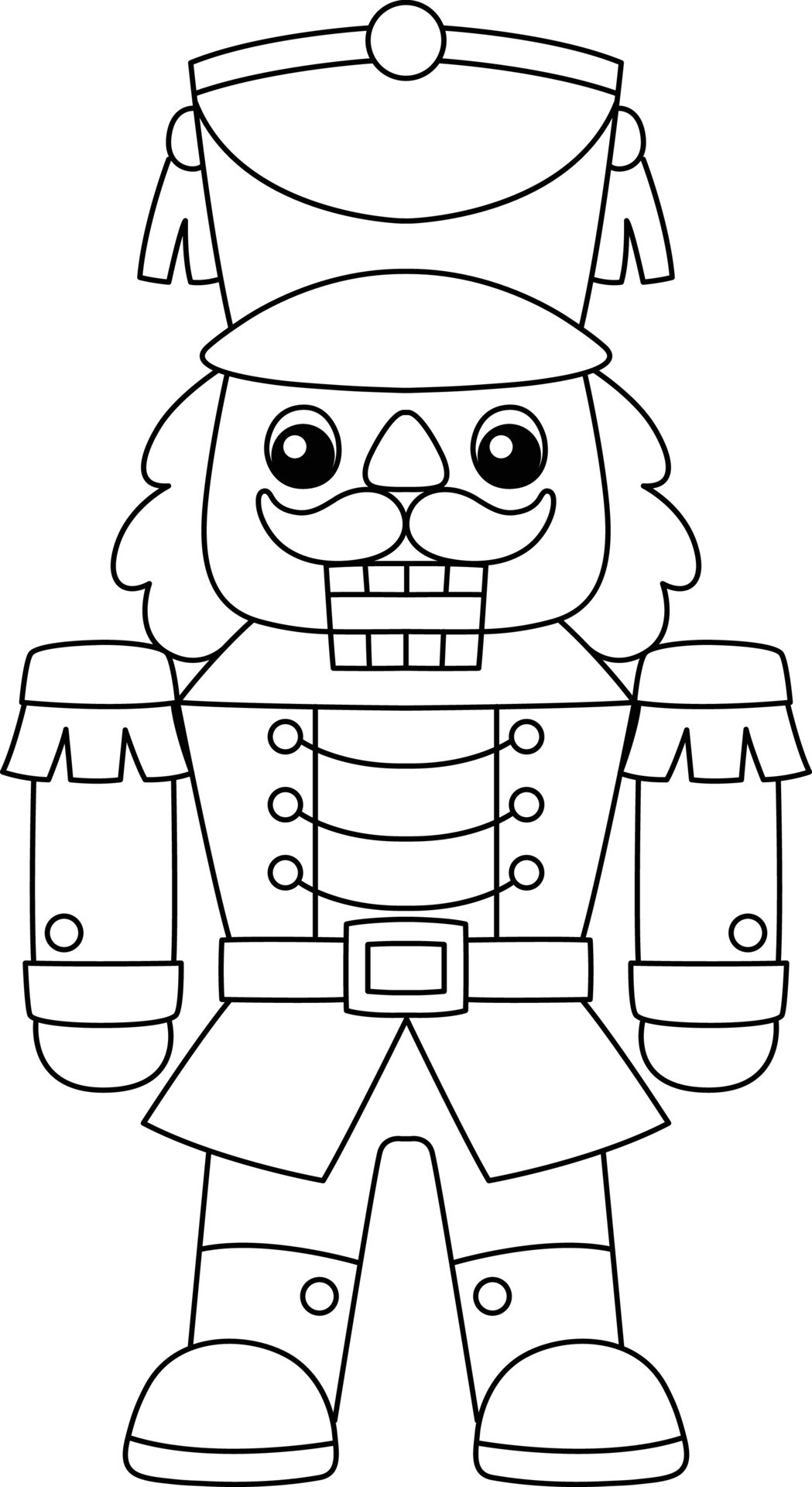 Free Nutcracker Coloring Pages To Print