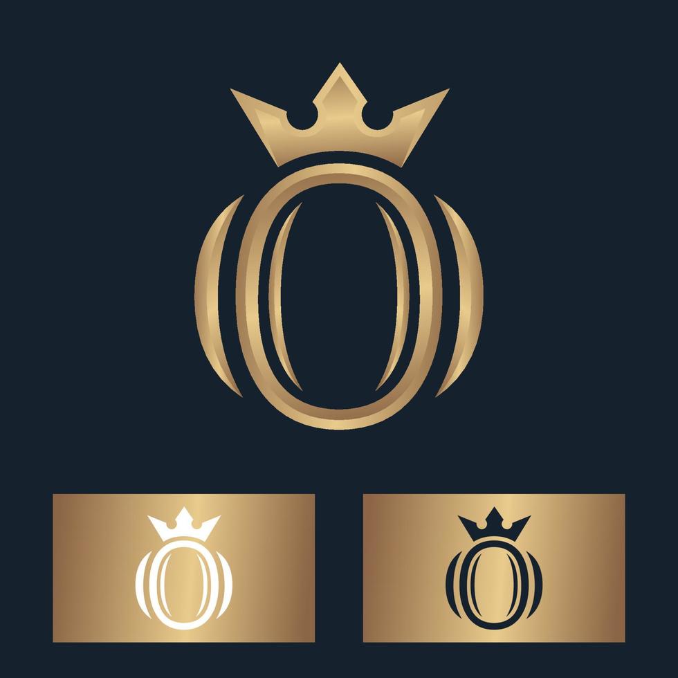 o crown logo free vector