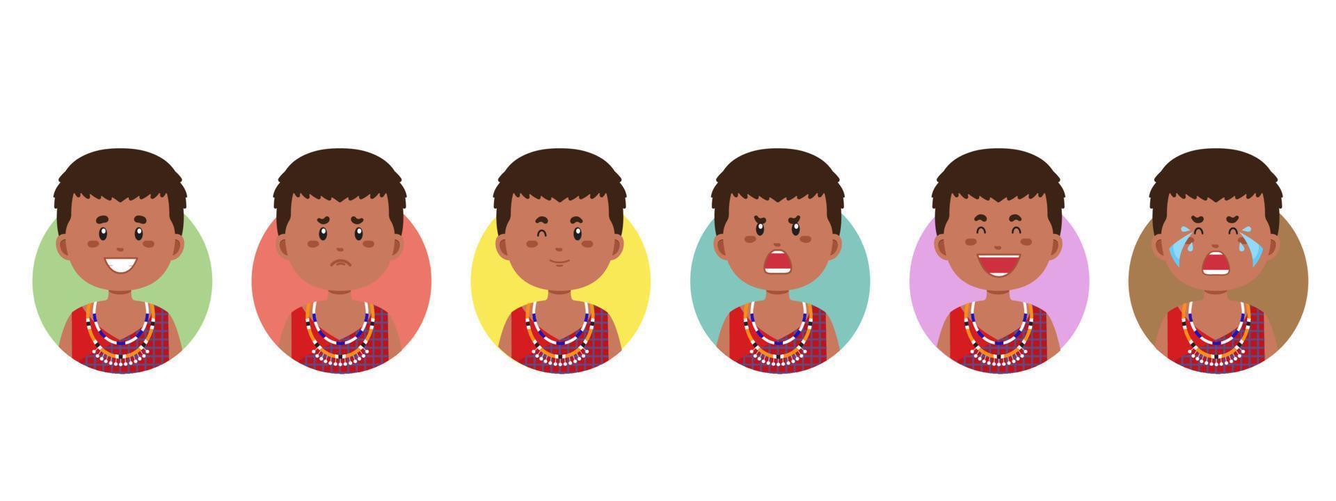 Kenya Avatar with Various Expression vector