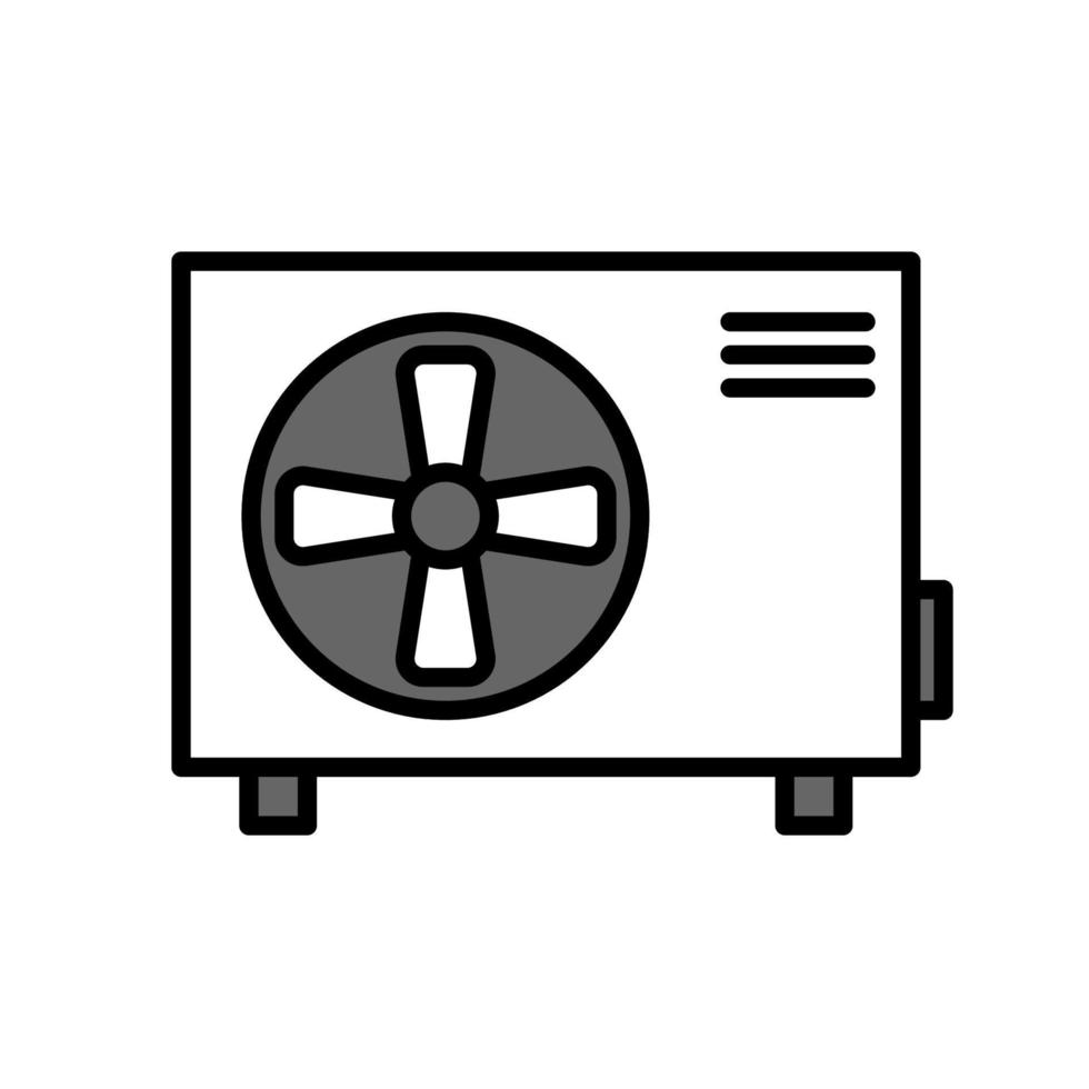 Air Conditioner icon Template vector