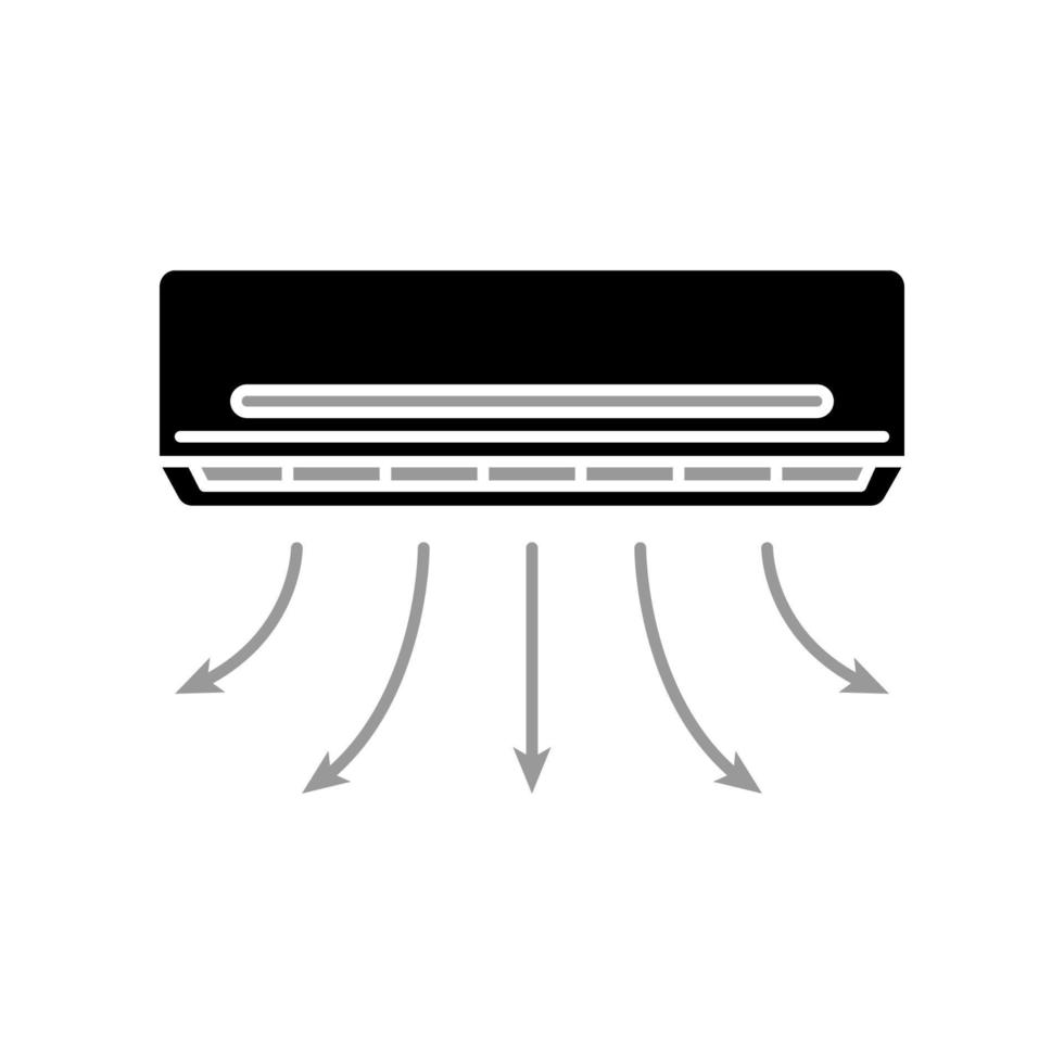 Air Conditioner icon Template vector