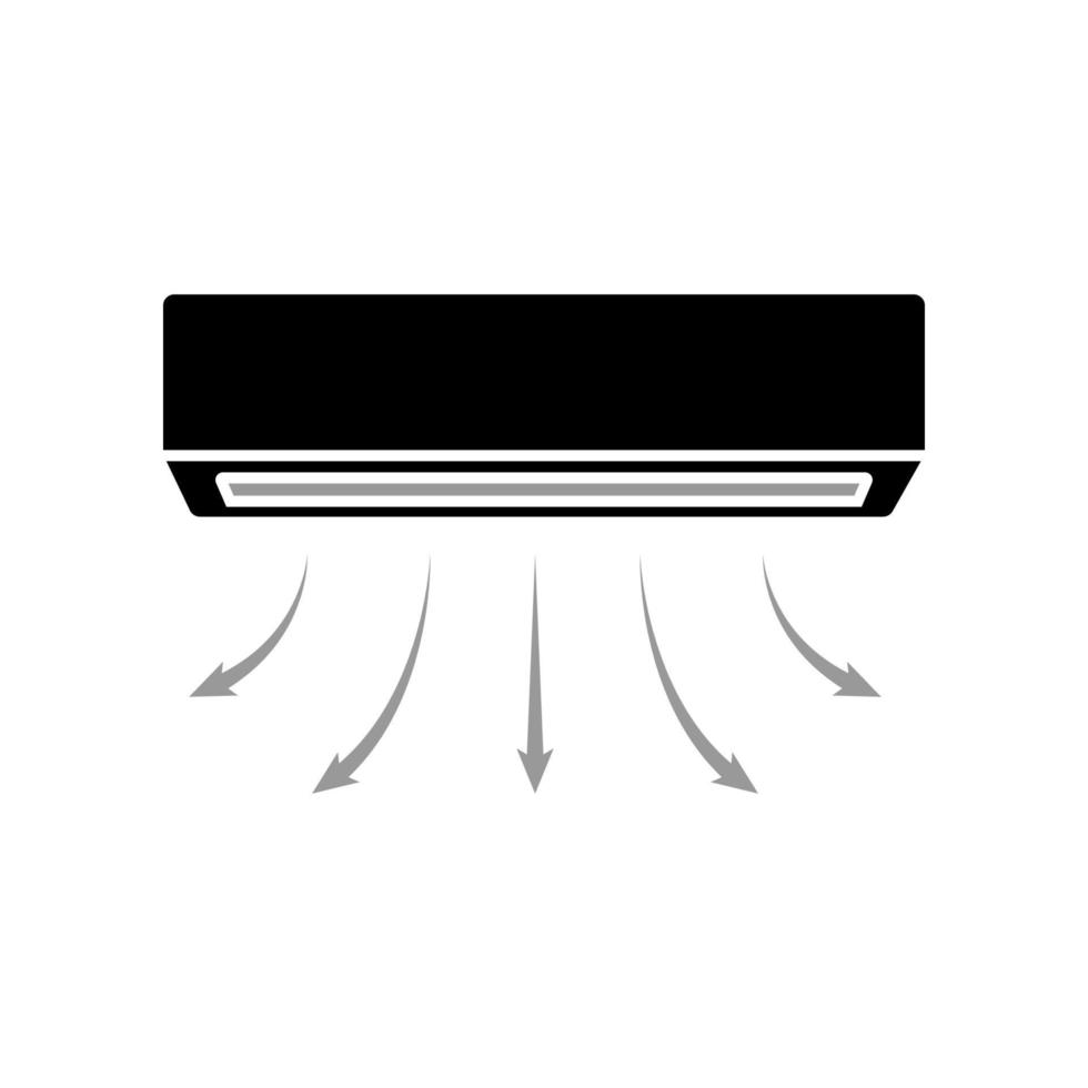 Air Conditioner icon Template vector