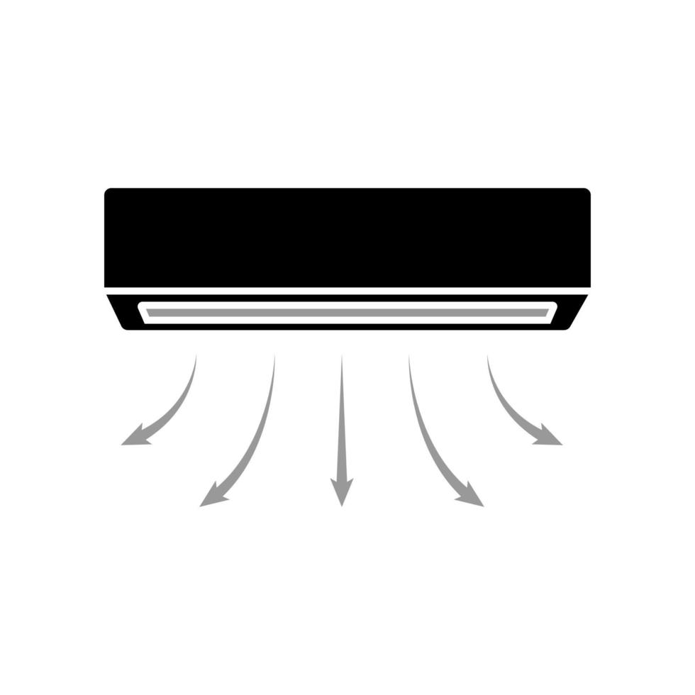 Air Conditioner icon Template vector