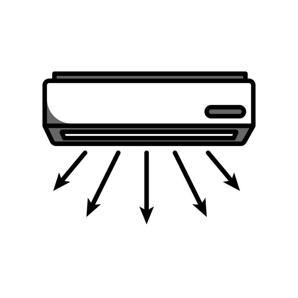 Air Conditioner icon Template vector