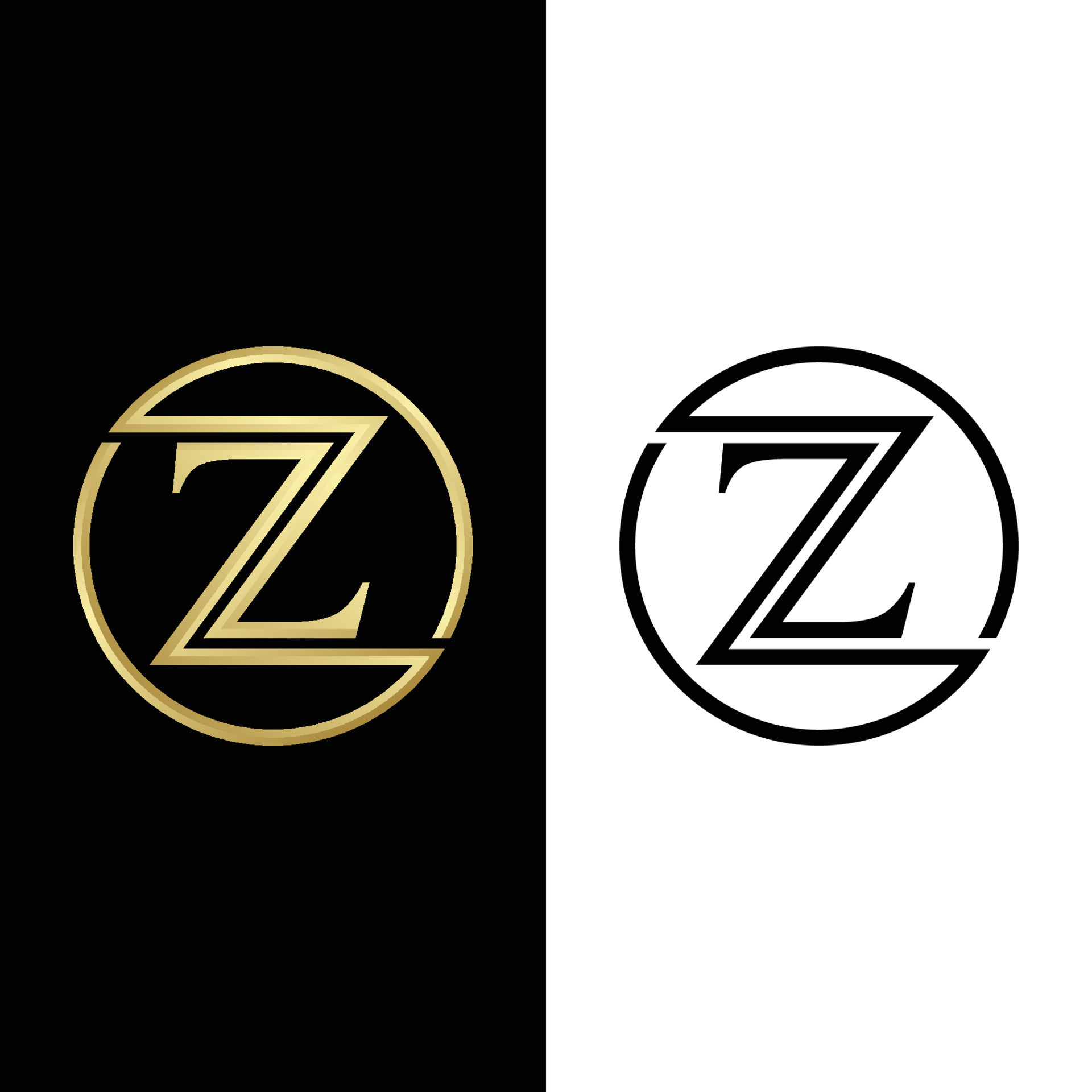 letter z logo ideas 8825770 Vector Art at Vecteezy