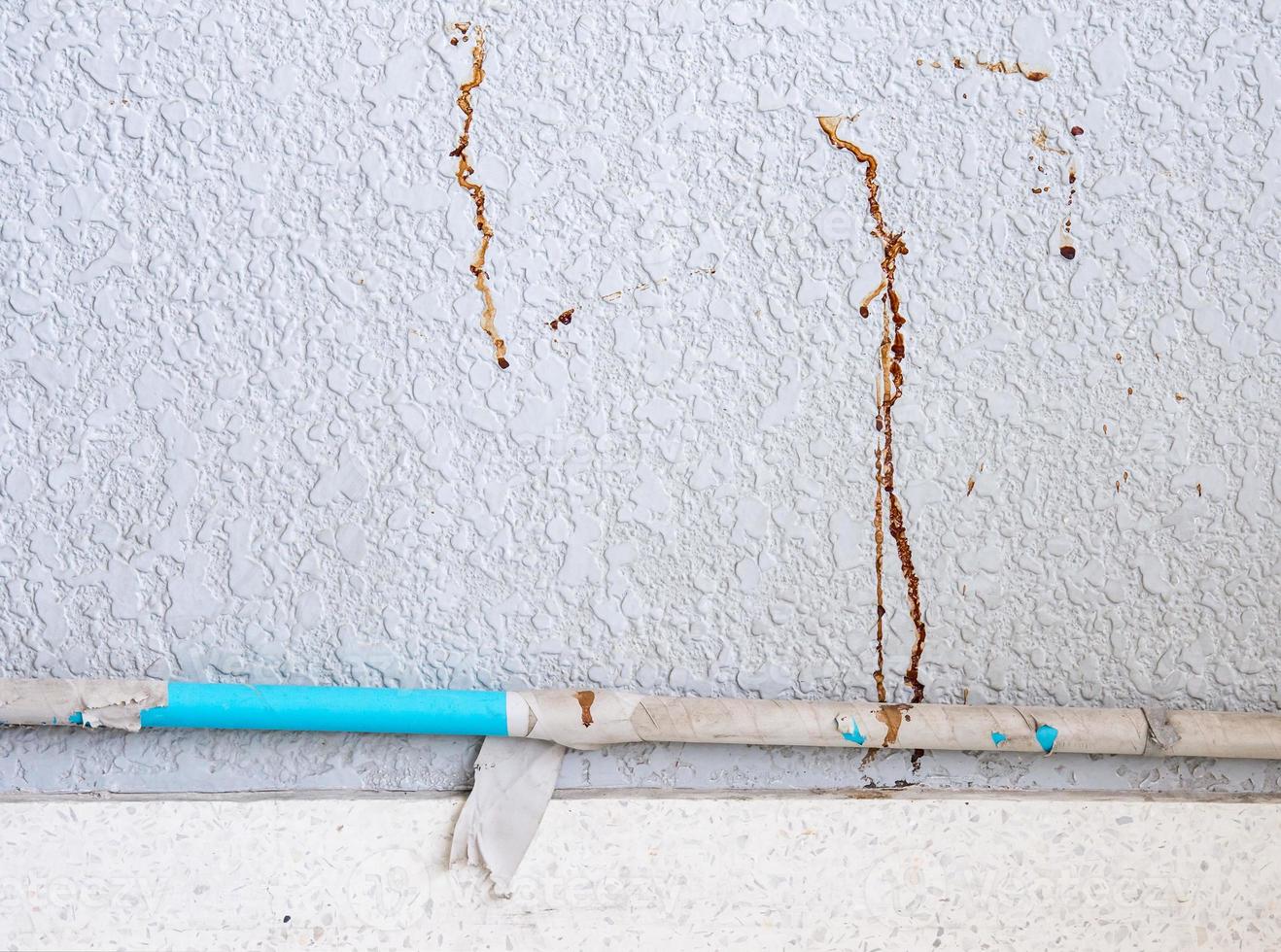 Old Drain water pipe photo