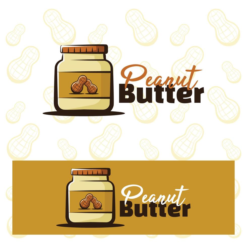 peanut butter creative art vector