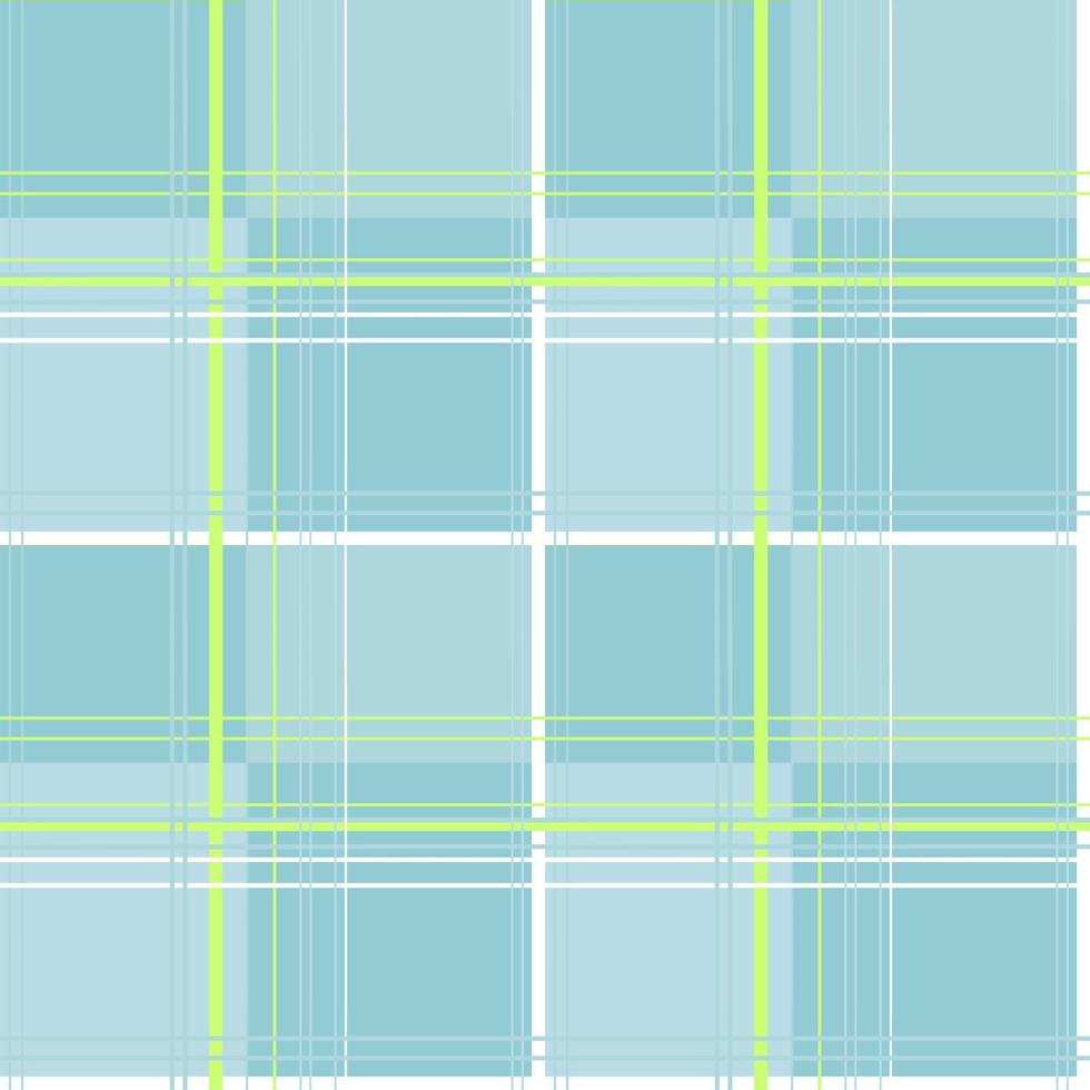 Plaid pattern seamless repeat print vector