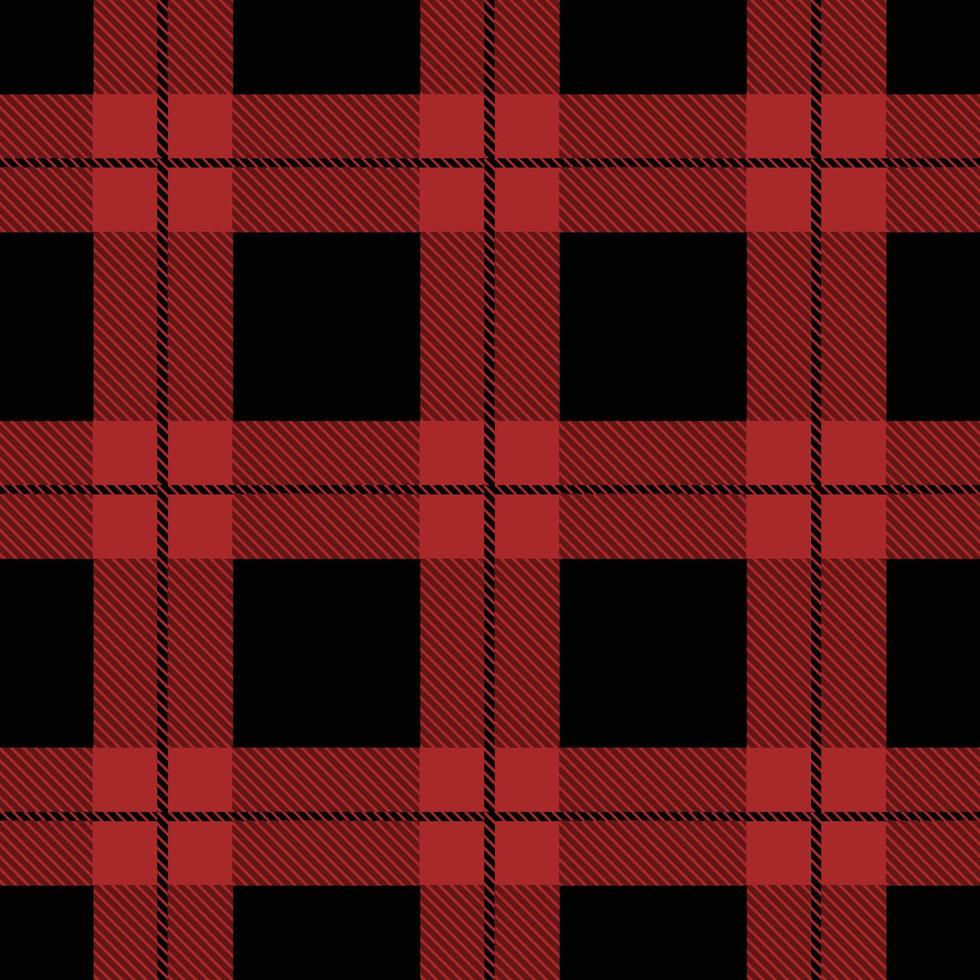 Plaid pattern seamless repeat print vector