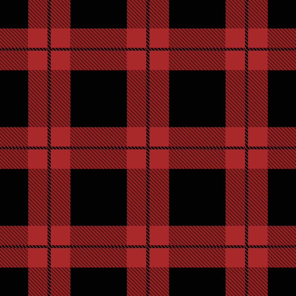 Plaid pattern seamless repeat print vector