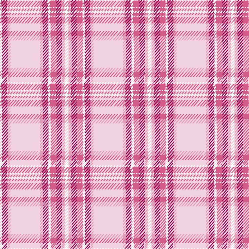 Plaid pattern seamless repeat print vector