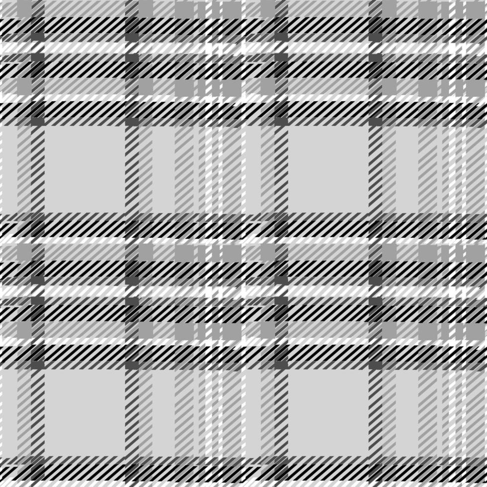 Plaid pattern seamless repeat print vector