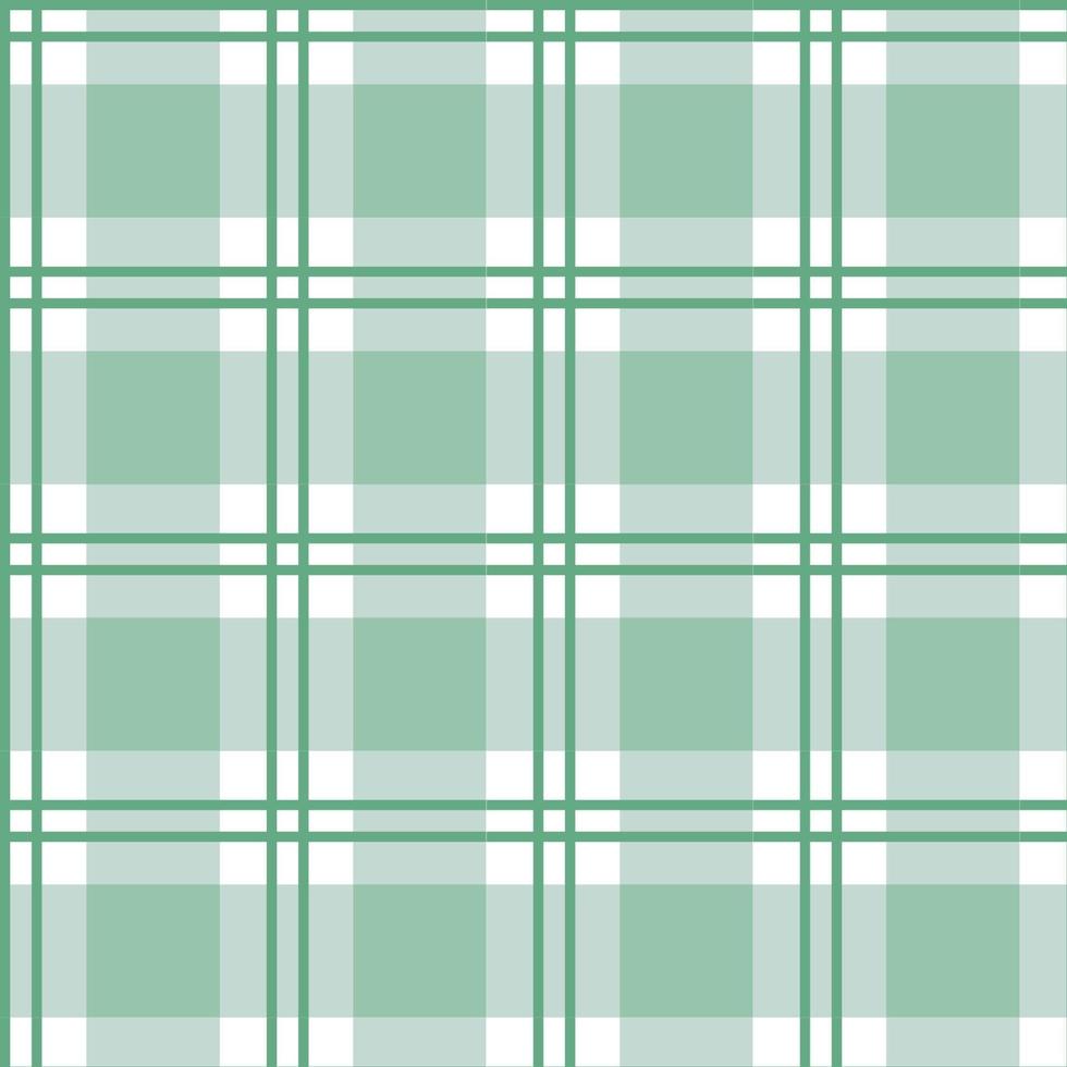 Plaid pattern seamless repeat print vector