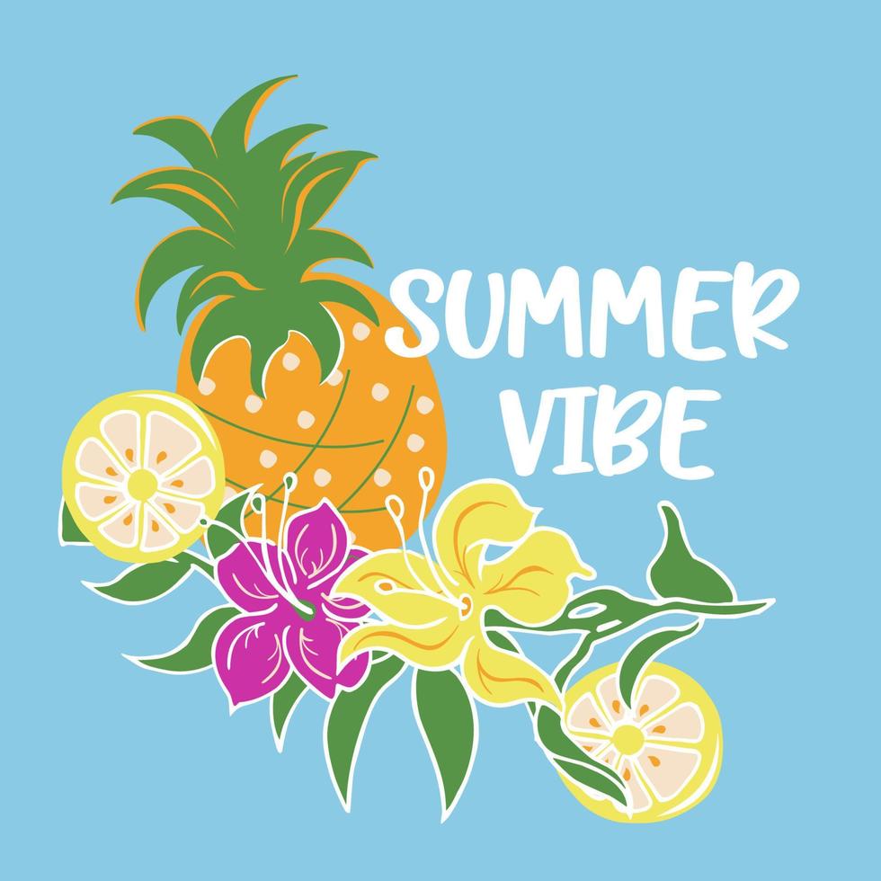 frutas verano vibraciones icono de vector aislado