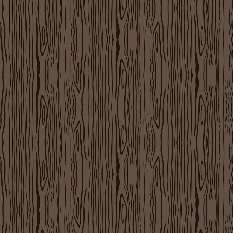 impresión de repetición perfecta de textura de madera vector