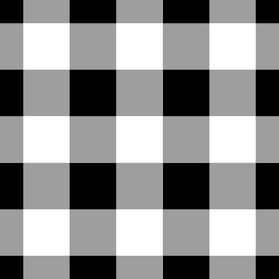 Plaid pattern seamless repeat print vector