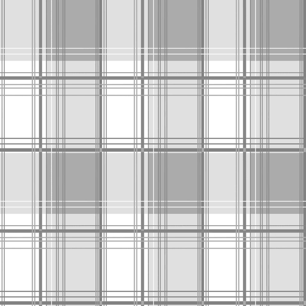 Plaid pattern seamless repeat print vector