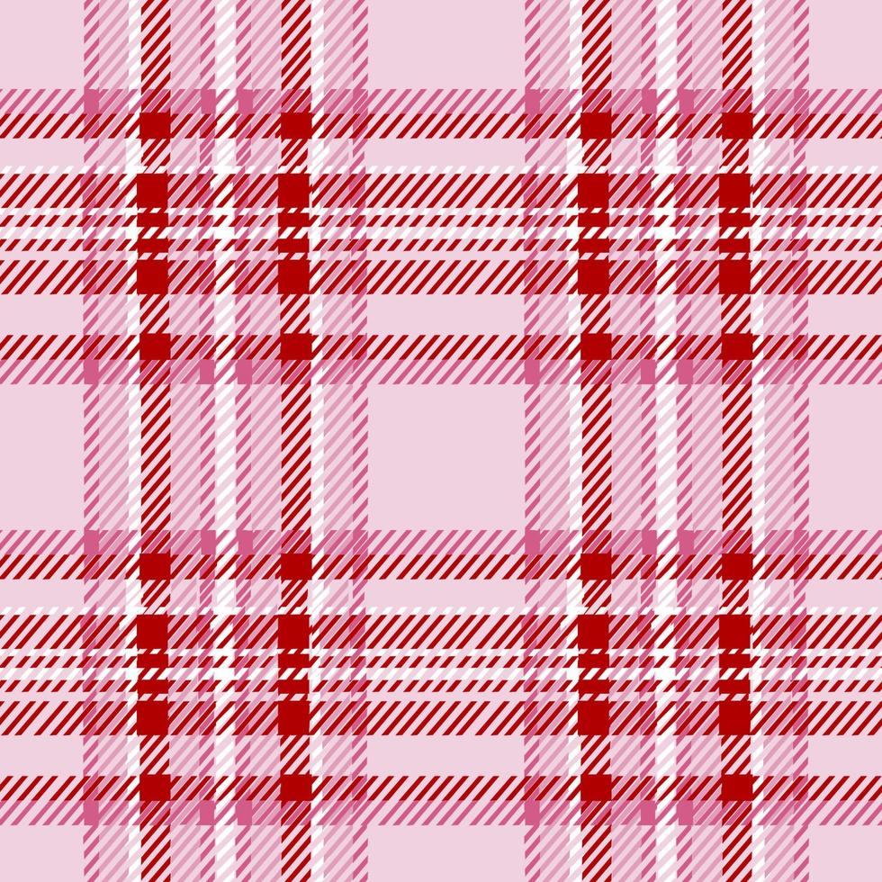 Plaid pattern seamless repeat print vector