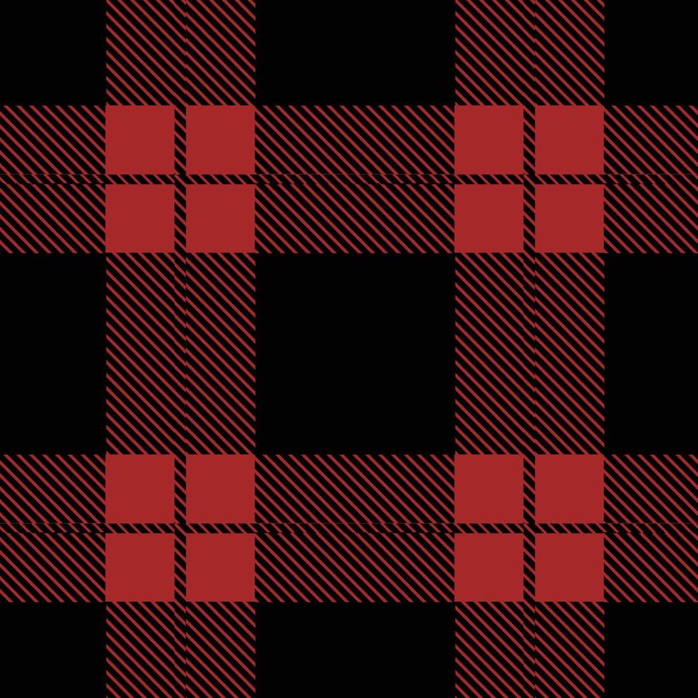 Plaid pattern seamless repeat print vector