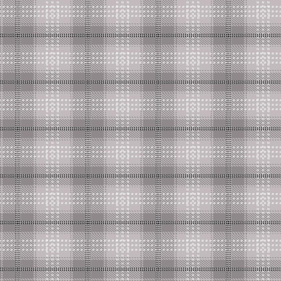 Plaid pattern seamless repeat print vector