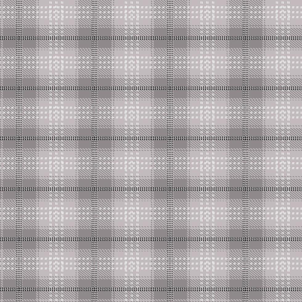 Plaid pattern seamless repeat print vector