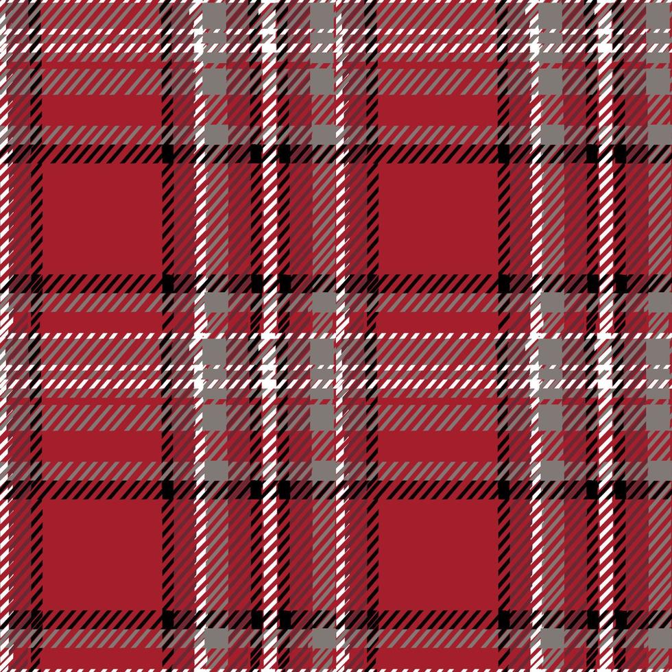 Plaid pattern seamless repeat print vector