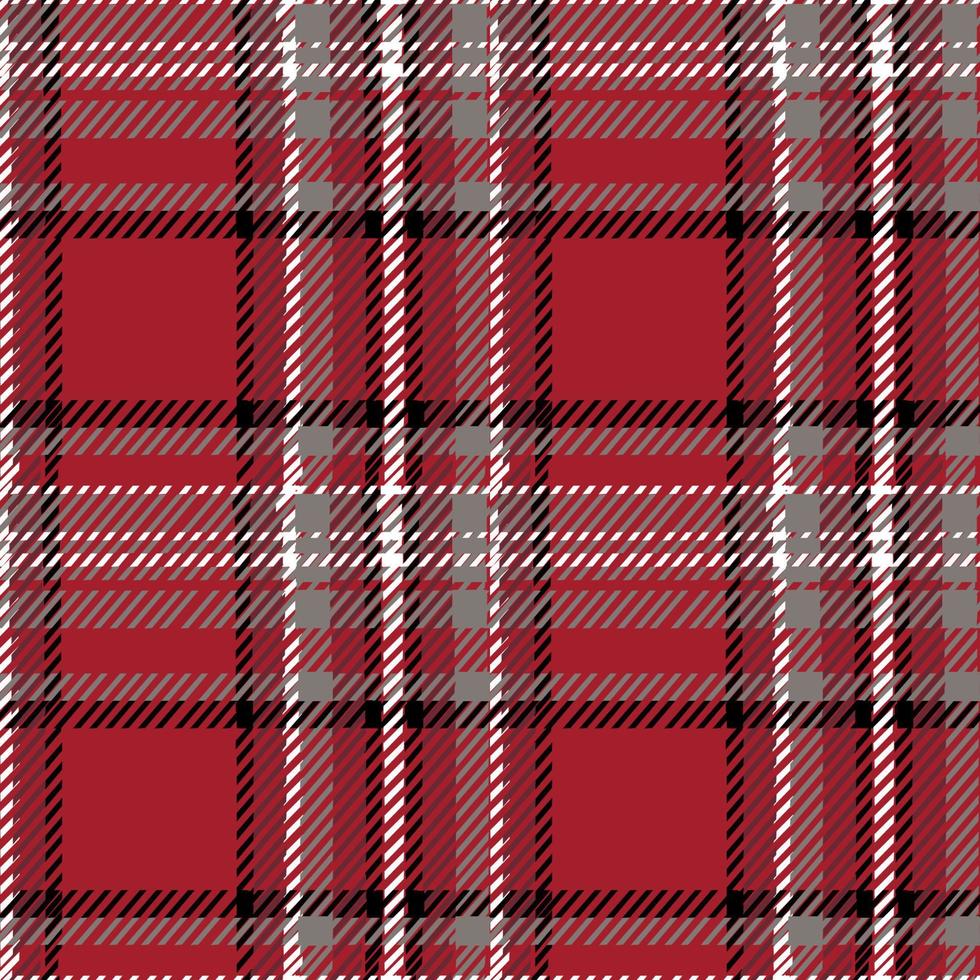 Plaid pattern seamless repeat print vector