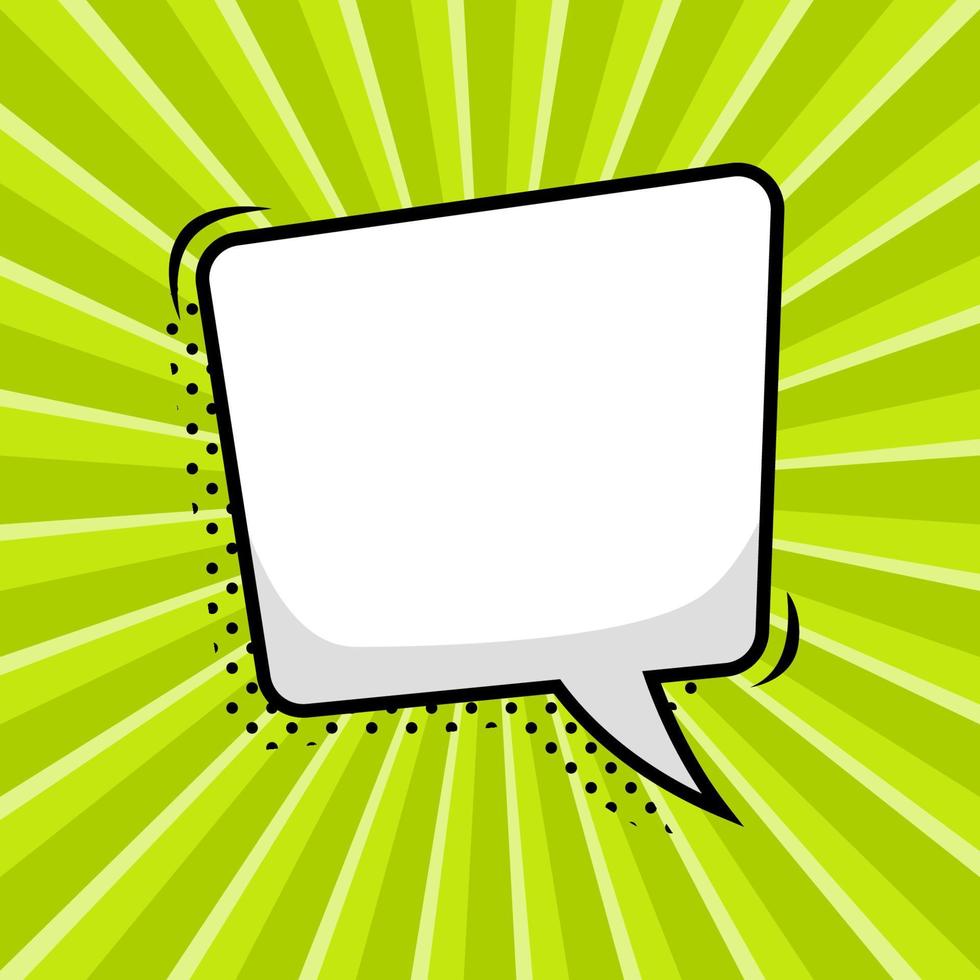 Hand drawn speech bubbles isolated vector