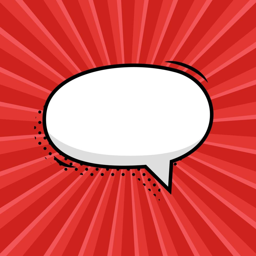 Hand drawn speech bubbles isolated vector