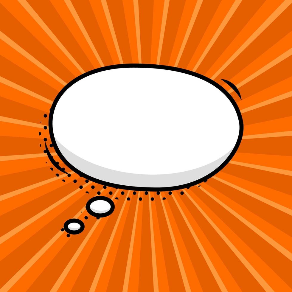 Hand drawn speech bubbles isolated vector