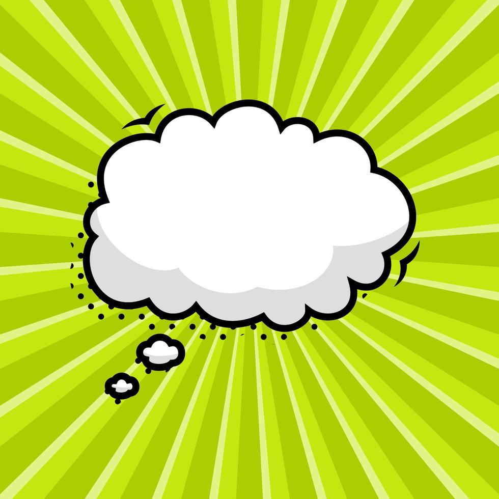 Hand drawn speech bubbles isolated vector