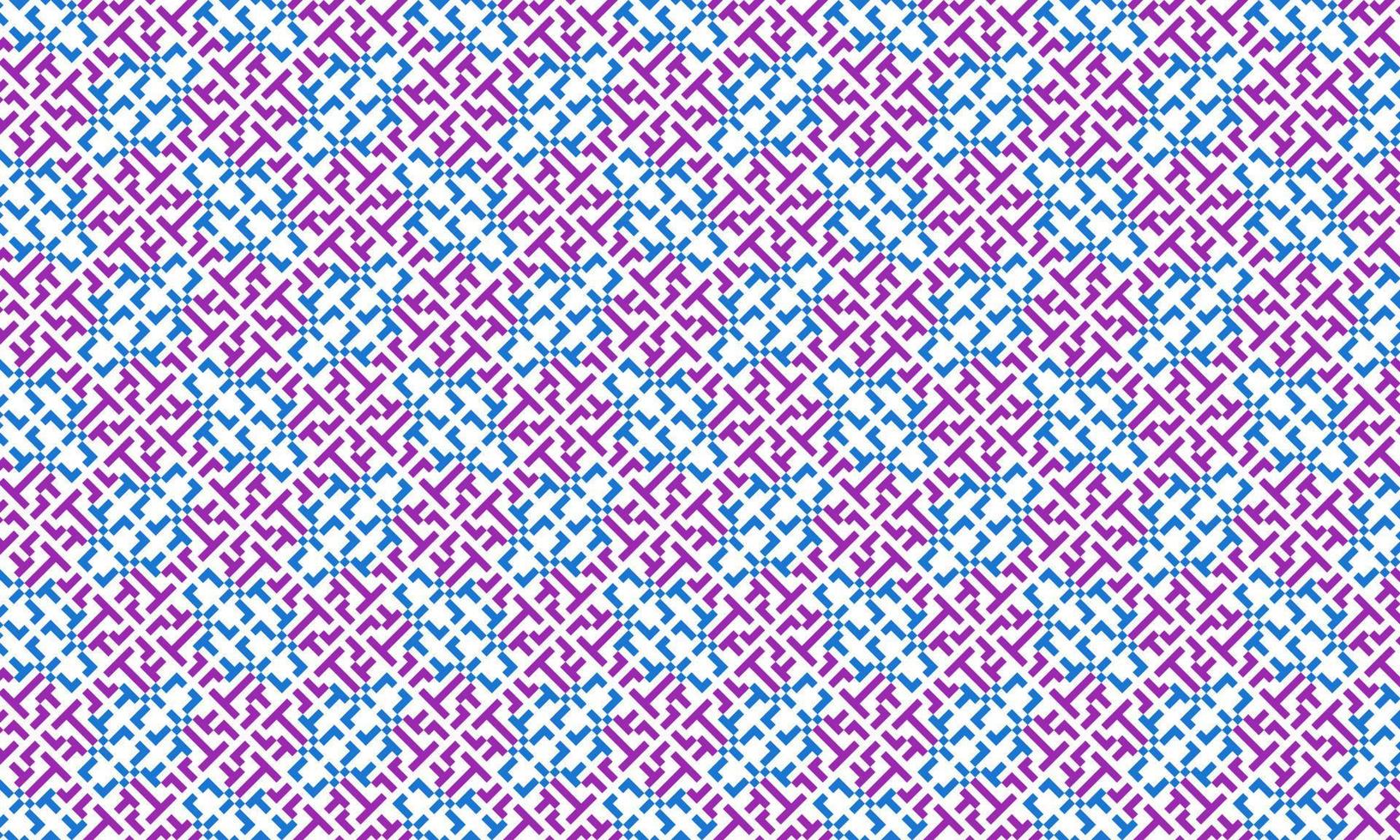 modern pattern plaid ethnic vector