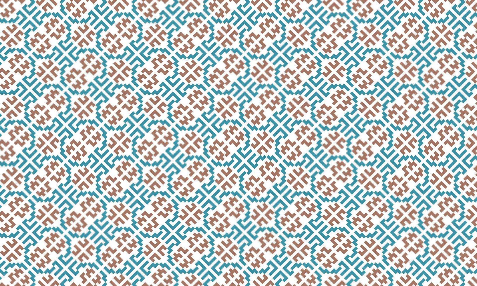 modern pattern plaid ethnic vector