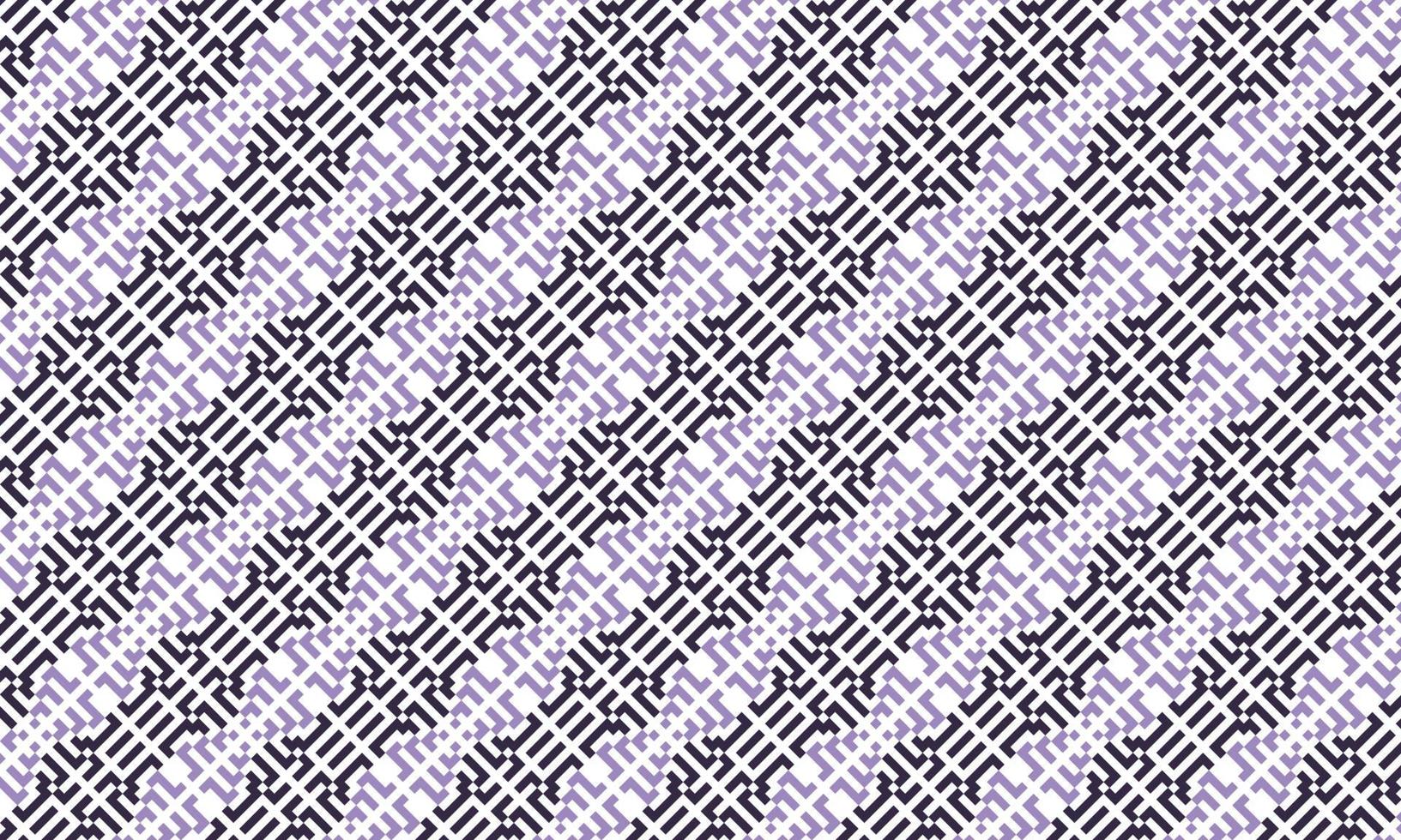 modern pattern plaid ethnic vector