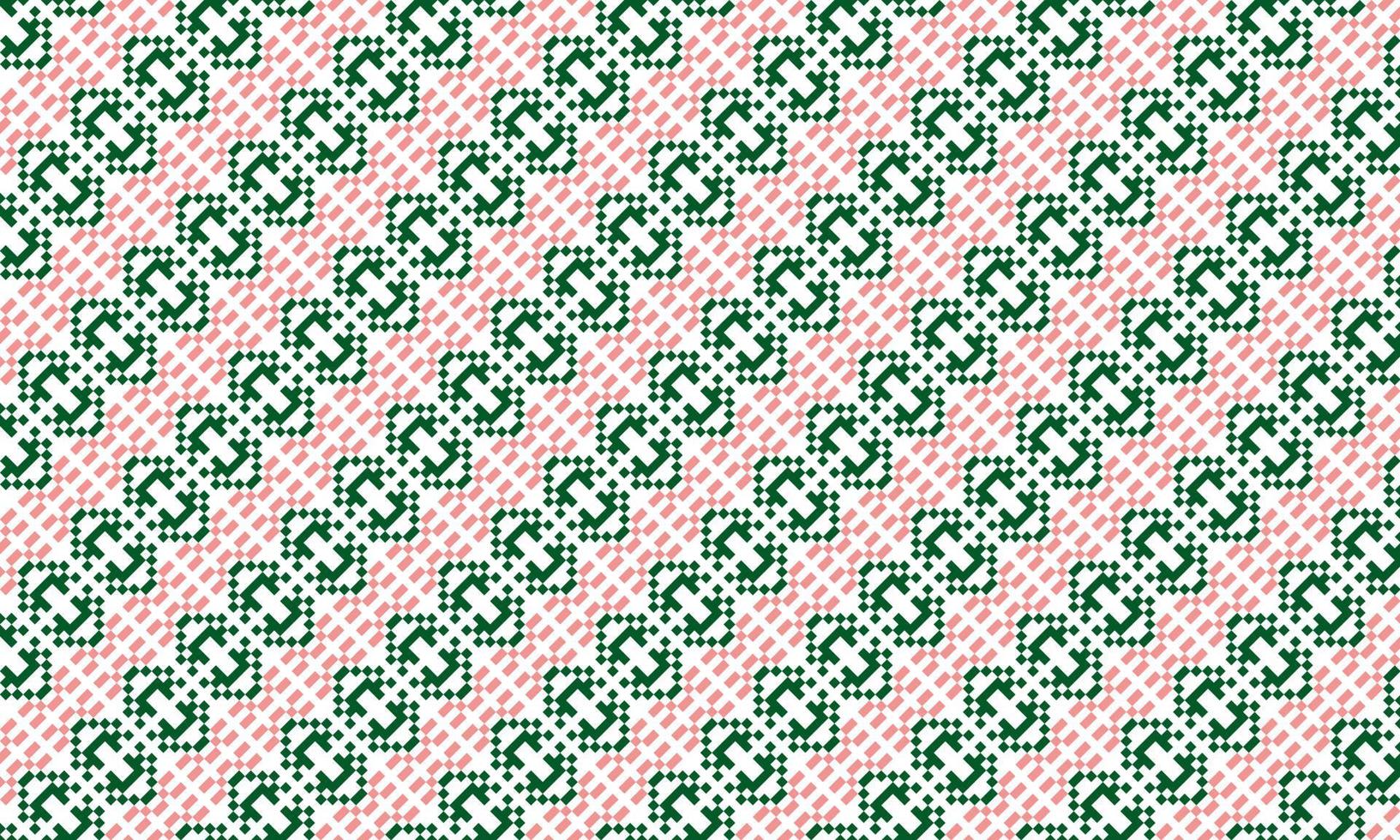 modern pattern plaid ethnic vector