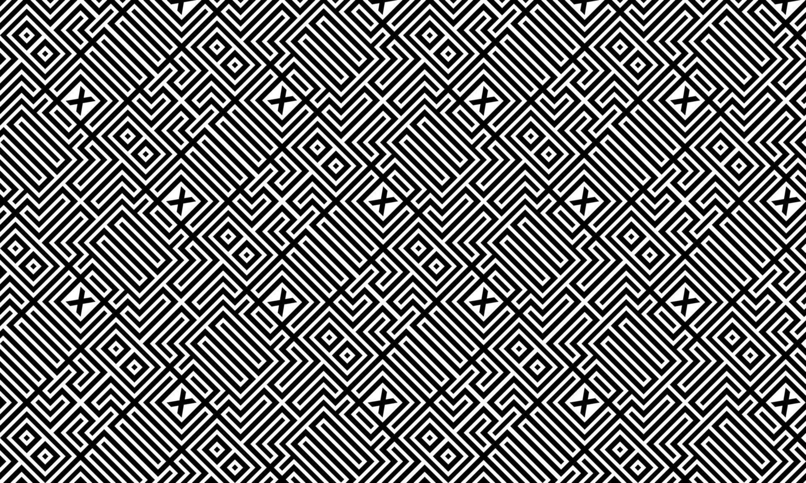 line pattern background modern tech vector