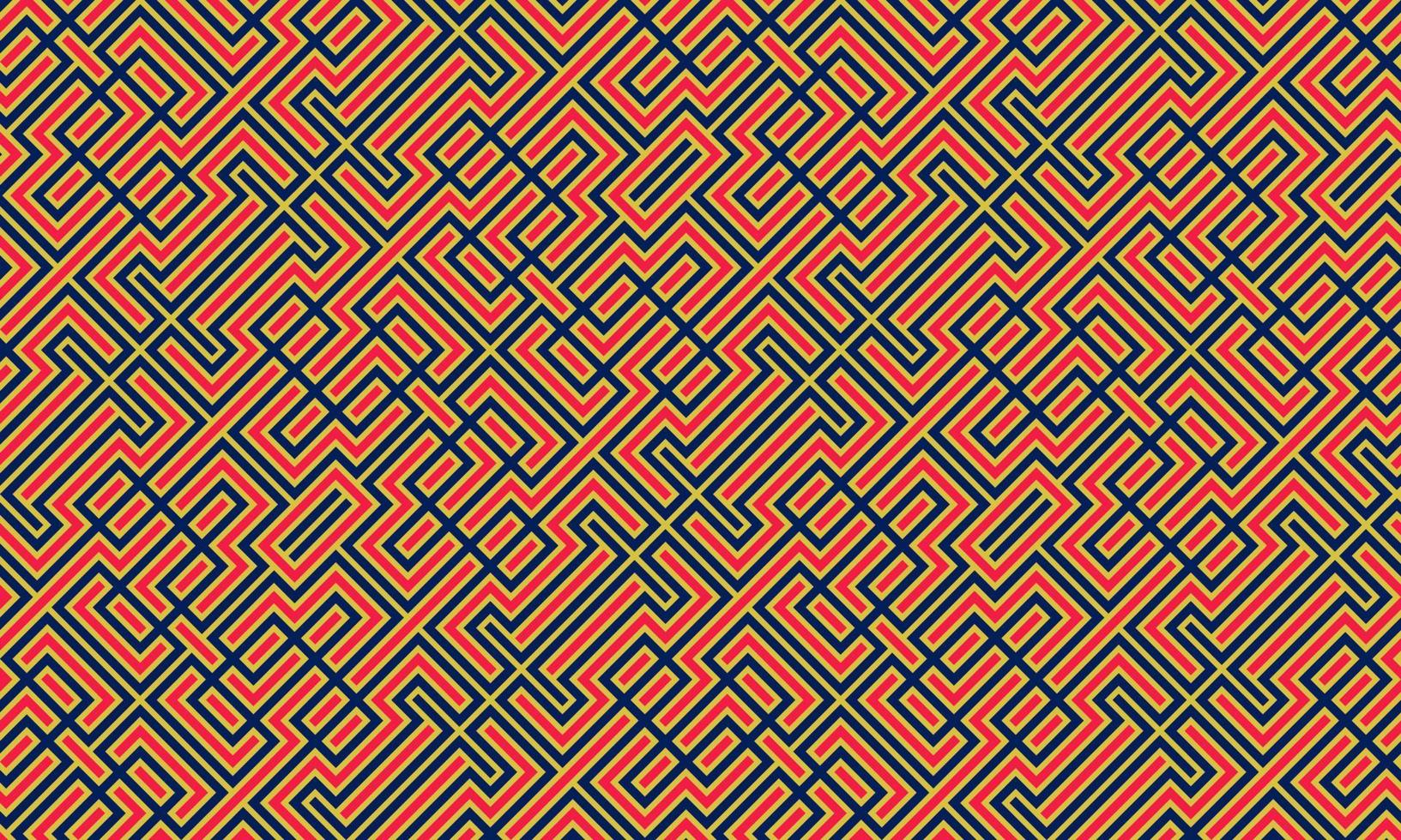 line pattern background modern tech vector