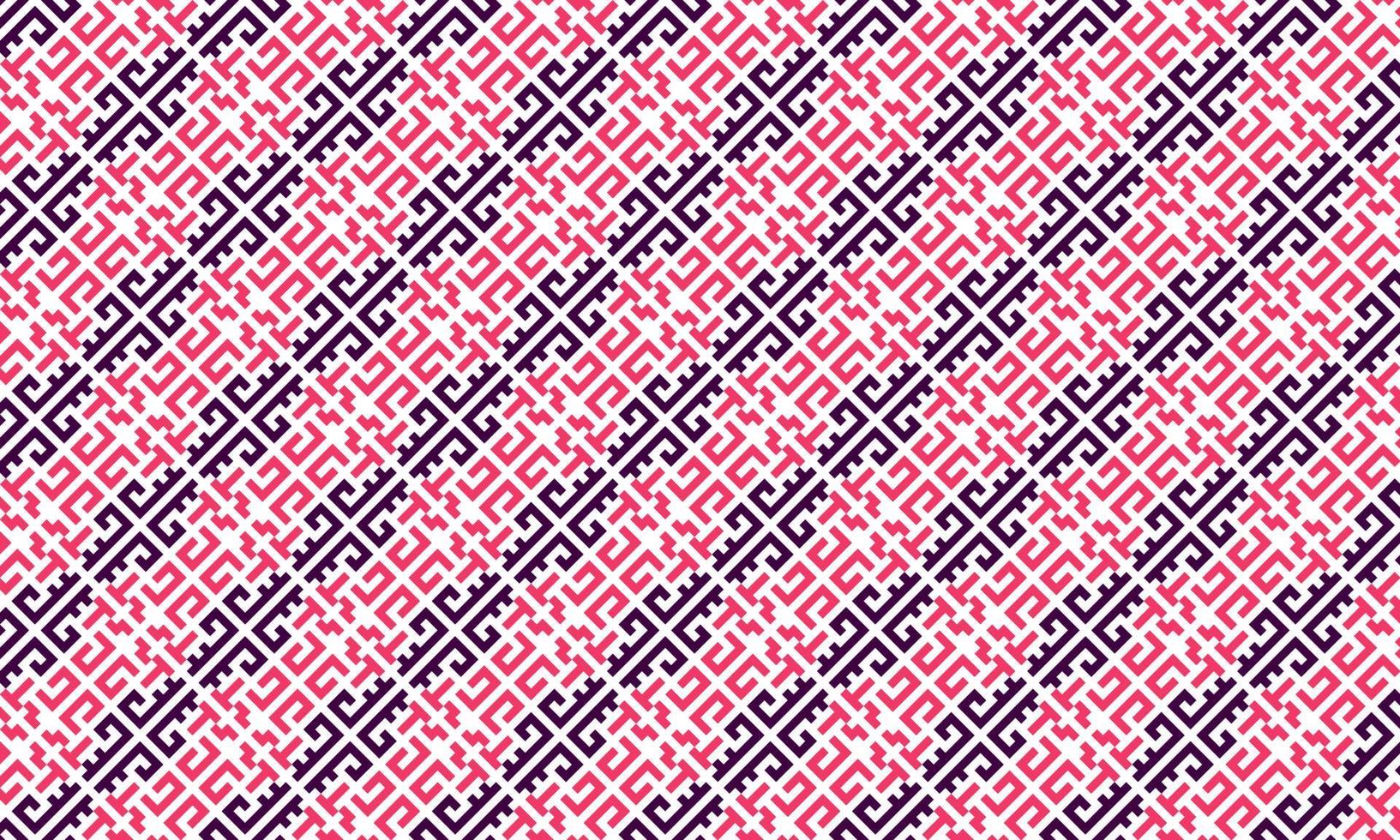 modern pattern plaid ethnic vector