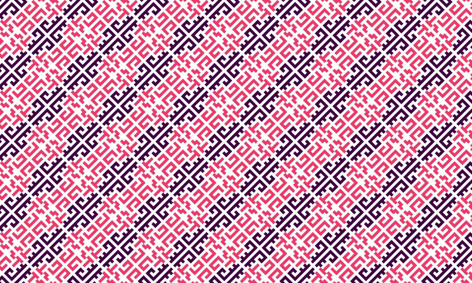 modern pattern plaid ethnic vector