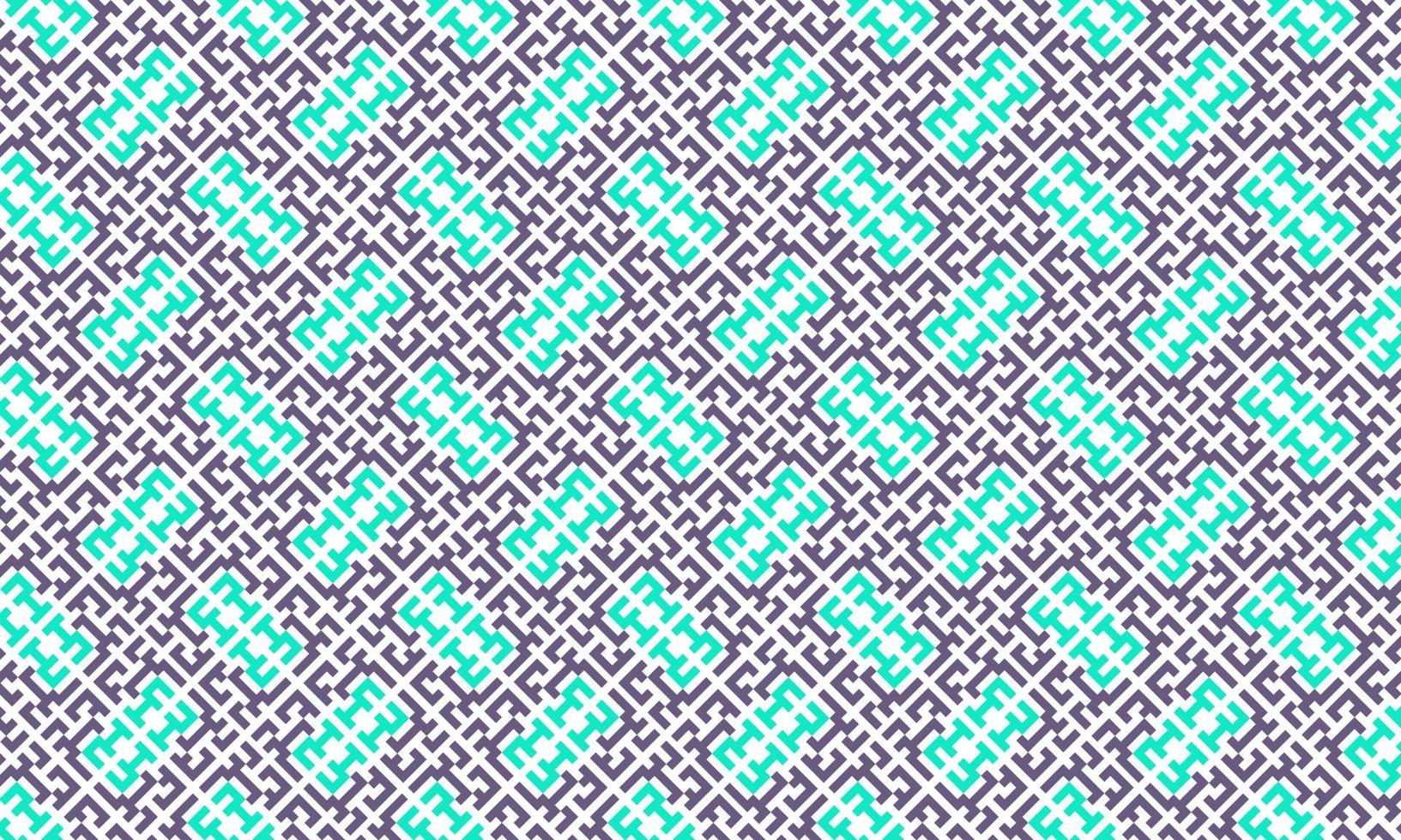 modern pattern plaid ethnic vector