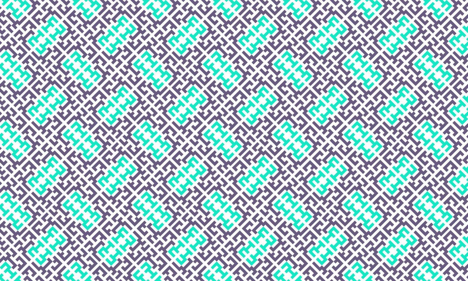 modern pattern plaid ethnic vector