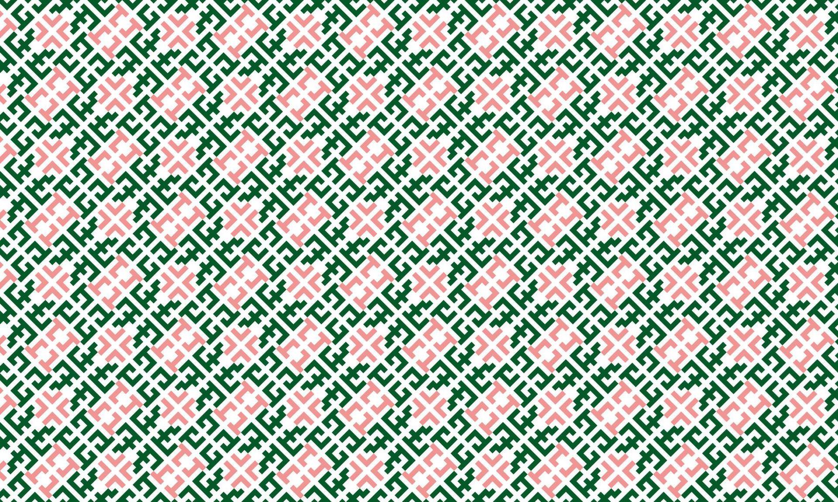 modern pattern plaid ethnic vector