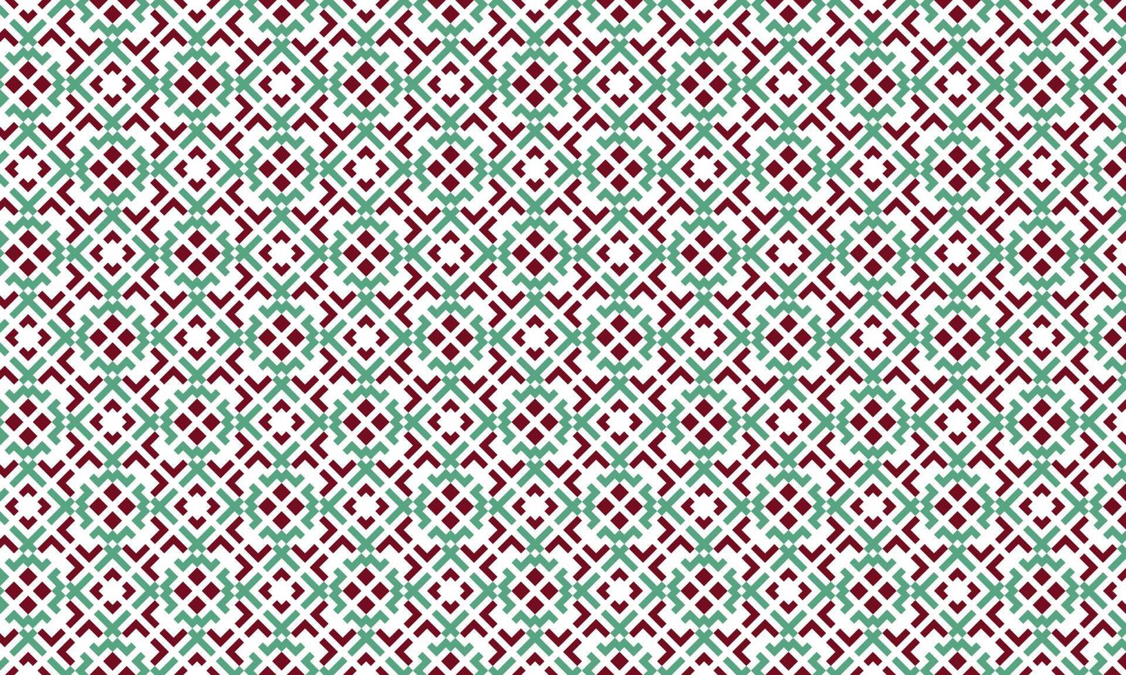 modern pattern plaid ethnic vector